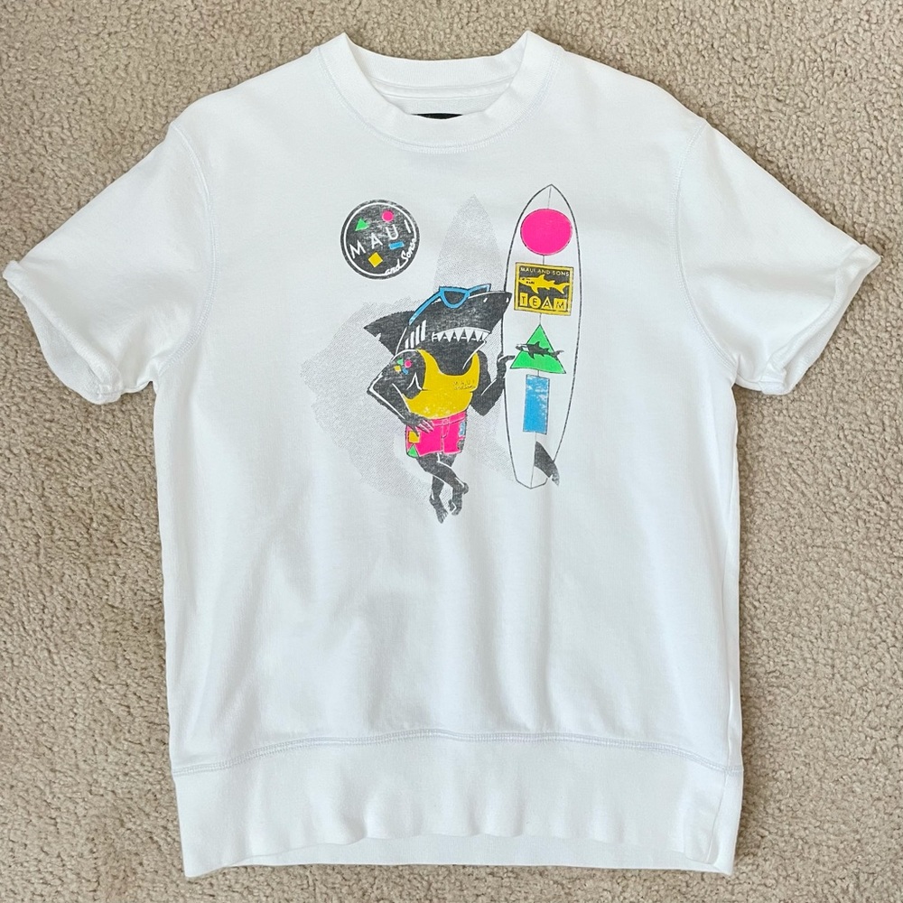 maui & sons x american eagle shirt